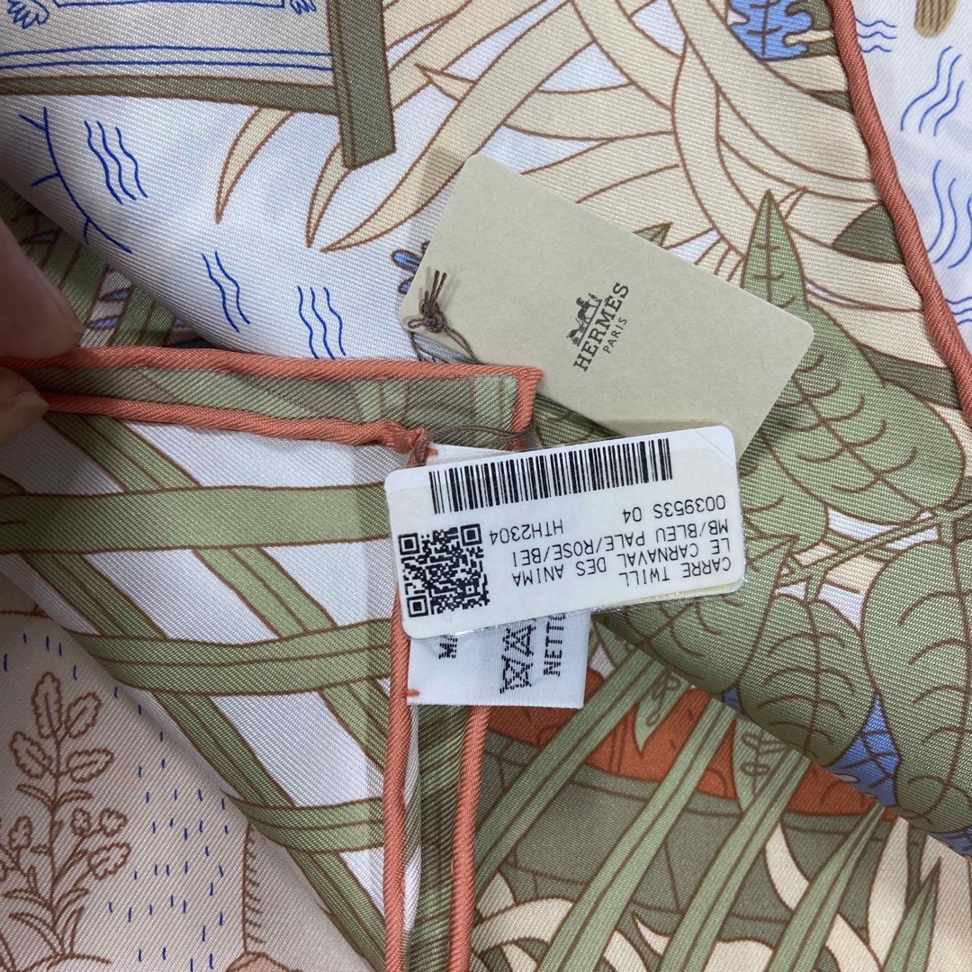 Hermes - 新品未使用⭐︎エルメス カレ90 動物の謝肉祭の通販 by