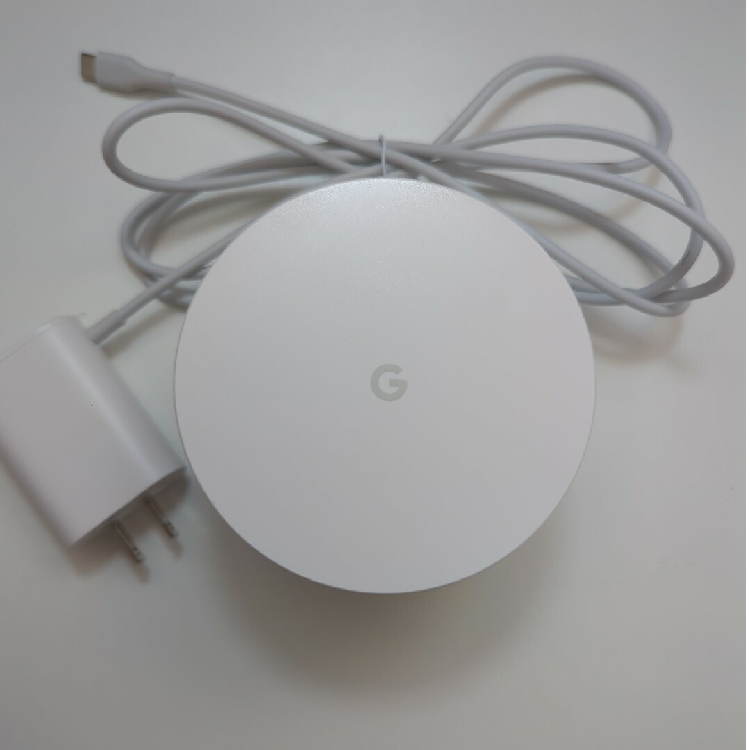 Google(グーグル)のGoogle wifi ルーター　AC-1034 スマホ/家電/カメラのPC/タブレット(PC周辺機器)の商品写真