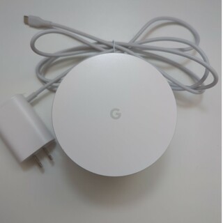 グーグル(Google)のGoogle wifi ルーター　AC-1034(PC周辺機器)