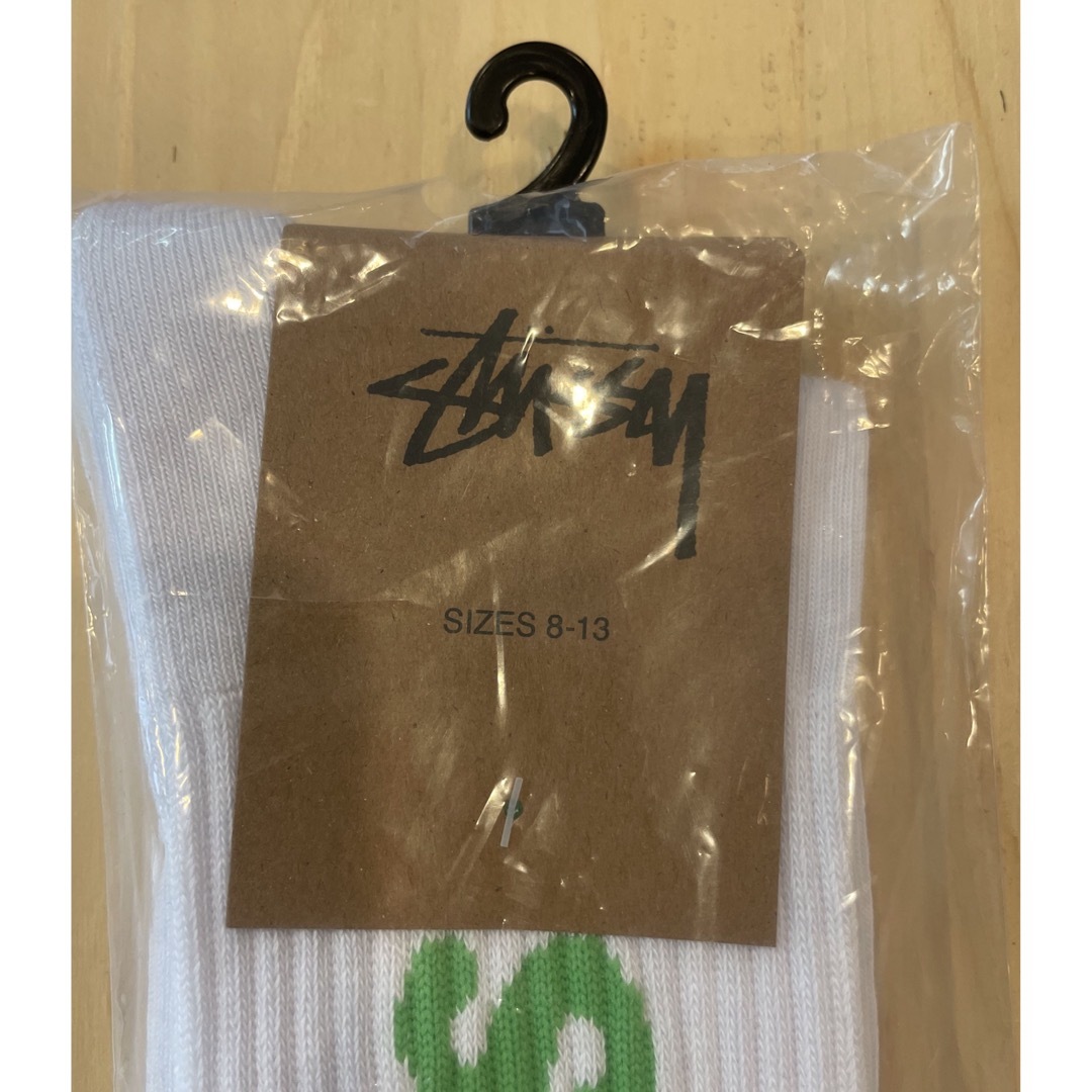 STUSSY(ステューシー)のSTUSSY JACQUARD CREW SOCKS ステューシー ソックス メンズのレッグウェア(ソックス)の商品写真