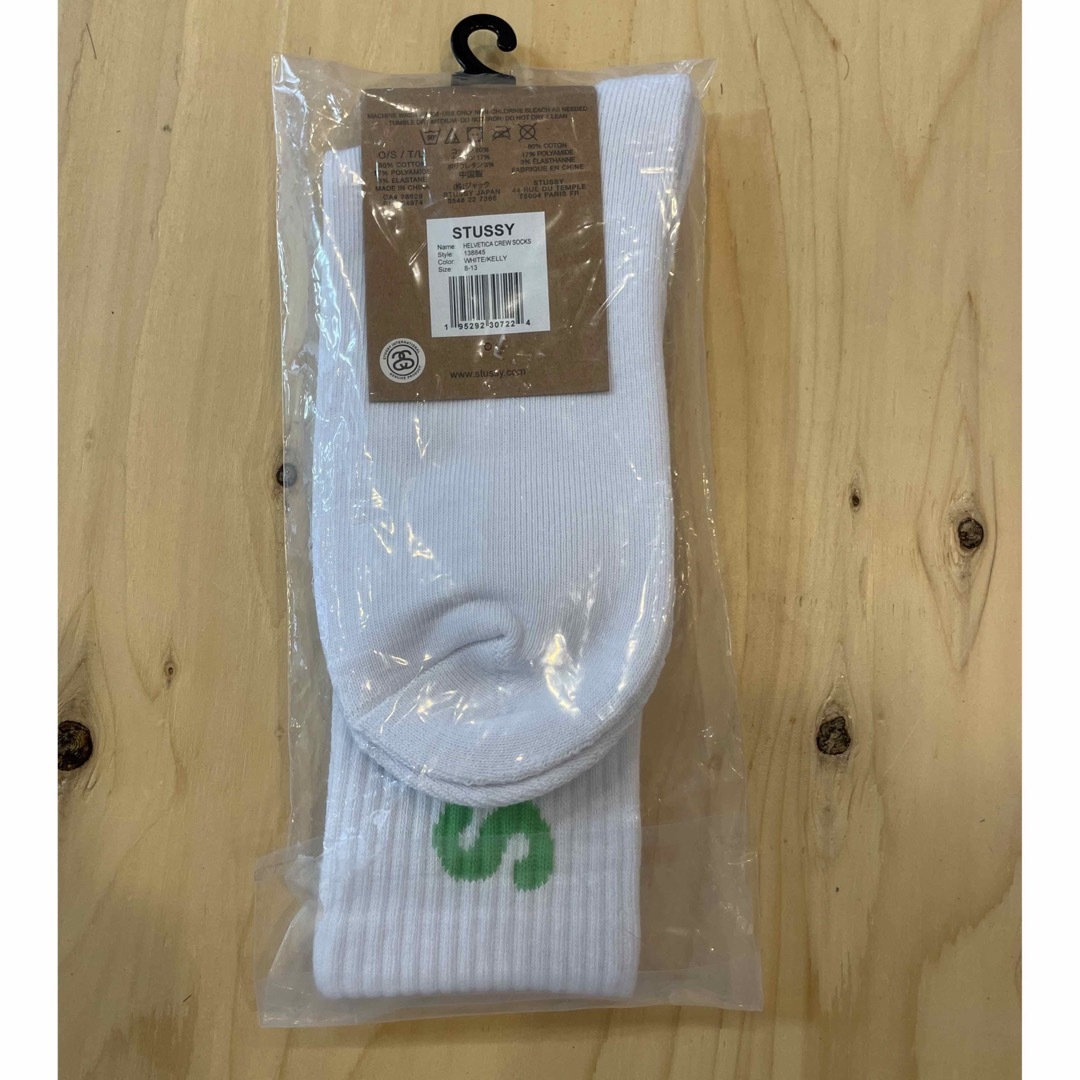 STUSSY(ステューシー)のSTUSSY JACQUARD CREW SOCKS ステューシー ソックス メンズのレッグウェア(ソックス)の商品写真