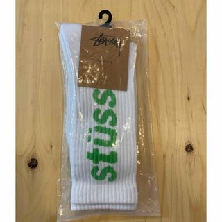 ステューシー(STUSSY)のSTUSSY JACQUARD CREW SOCKS ステューシー ソックス(ソックス)