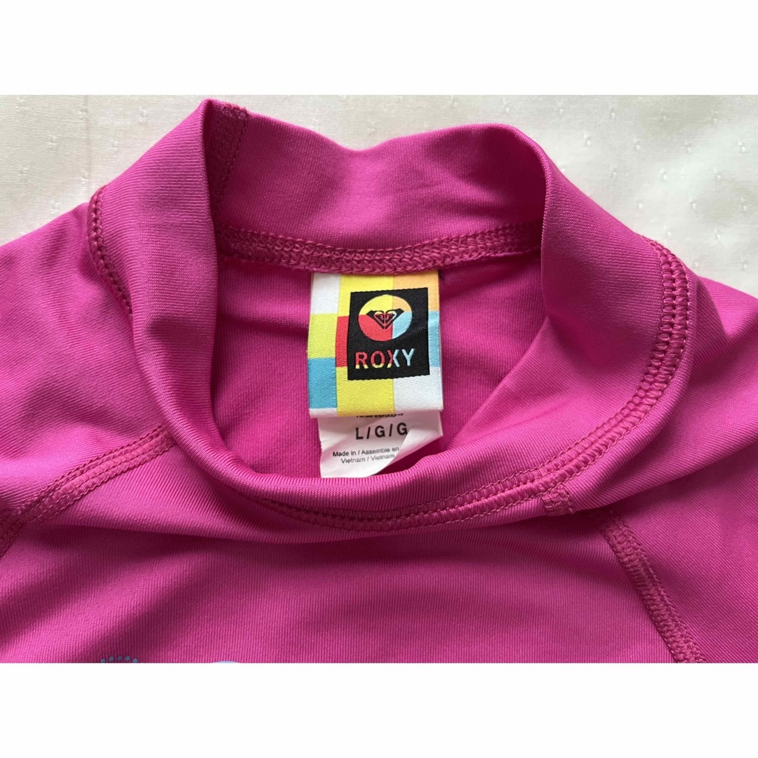 Roxy(ロキシー)のROXY ラッシュガード　150 キッズ キッズ/ベビー/マタニティのキッズ服女の子用(90cm~)(水着)の商品写真