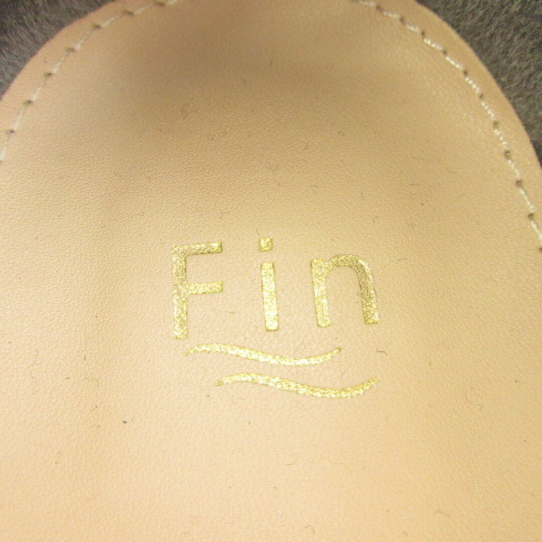 Fin(フィン)のフィン Fin ビットローファー レザー 23.5 *A342 レディースの靴/シューズ(ローファー/革靴)の商品写真