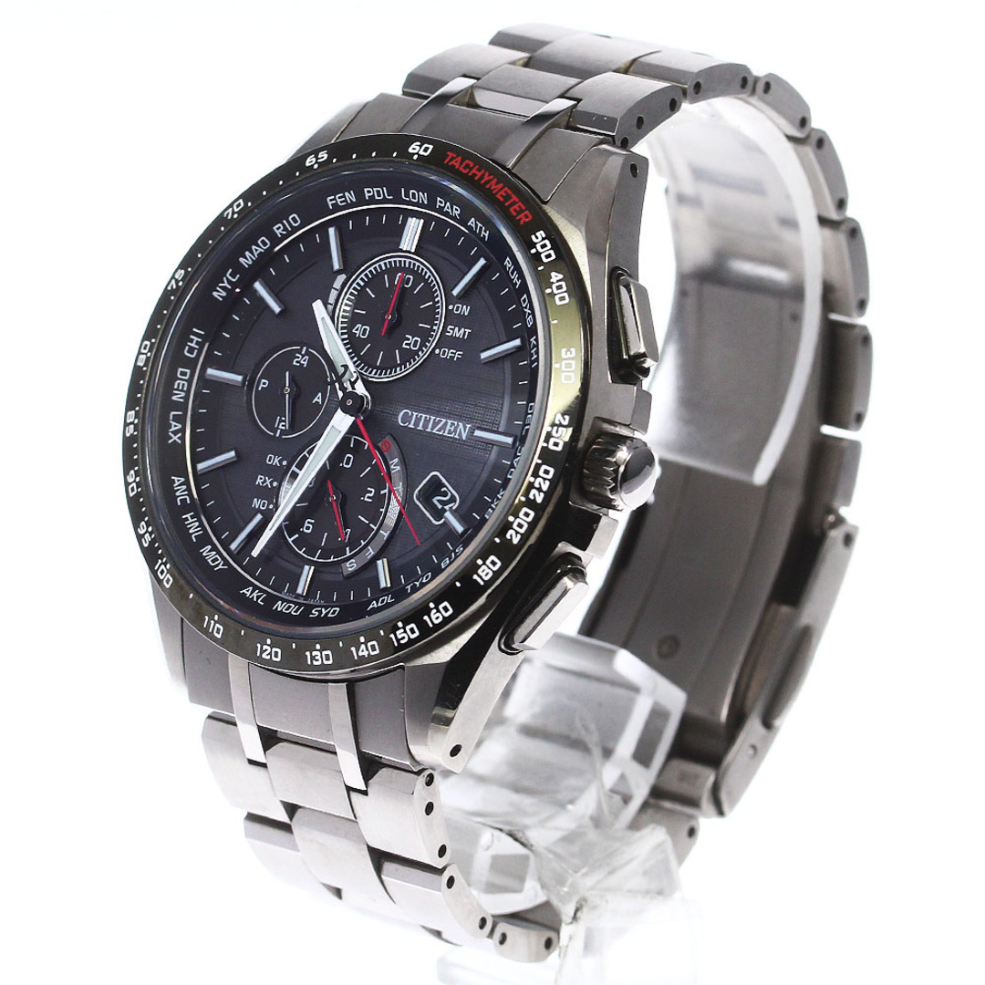 CITIZEN - シチズン CITIZEN H804-T022855/AT8144-51E アテッサ エコ