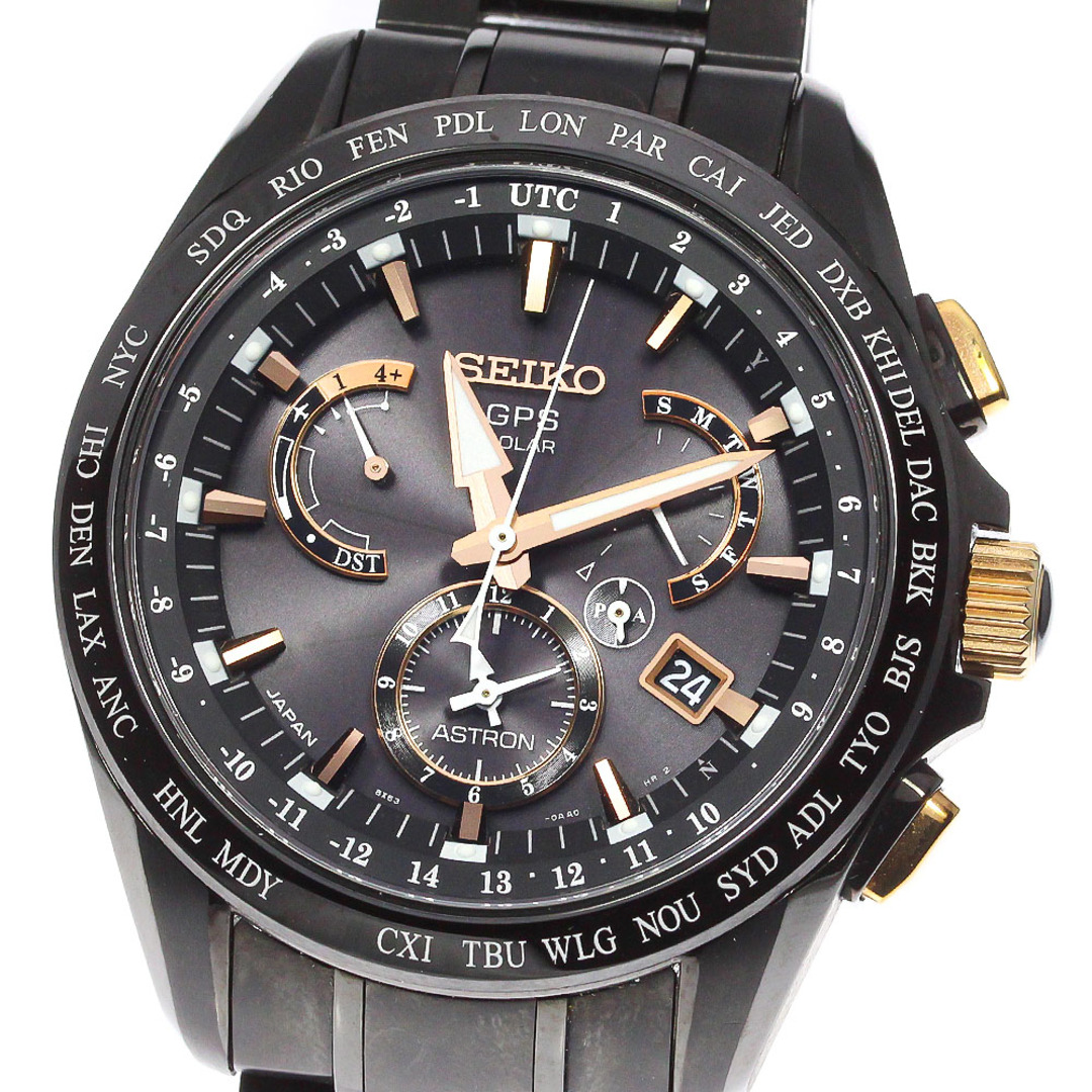 SEIKO アストロン8X53-0AB0-2 GPSソーラー www.krzysztofbialy.com