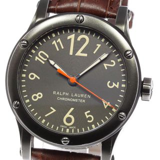 ラルフローレン(Ralph Lauren)のラルフローレン RALPH LAUREN K02500/R0250900 RL67 サファリ クロノメーター 自動巻き メンズ 保証書付き_754763(腕時計(アナログ))