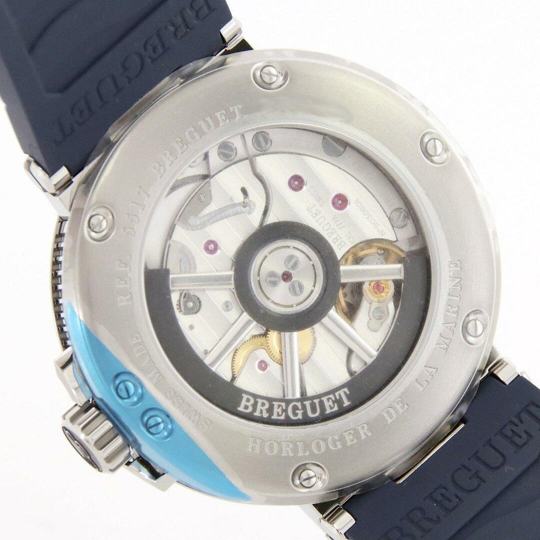 Breguet(ブレゲ)の【新品】ブレゲ マリーン TI 5517TI/Y1/5ZU TI 自動巻 メンズの時計(腕時計(アナログ))の商品写真