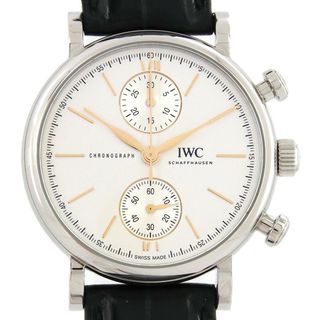 インターナショナルウォッチカンパニー(IWC)の【新品】IWC ポートフィノクロノグラフ IW391406 SS 自動巻(腕時計(アナログ))