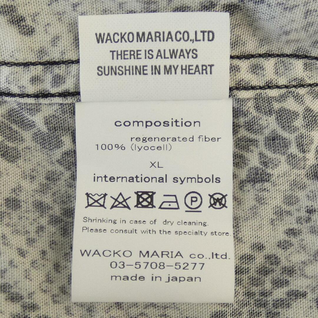 WACKO MARIA(ワコマリア)のワコマリア WACKO MARIA S／Sシャツ メンズのトップス(シャツ)の商品写真