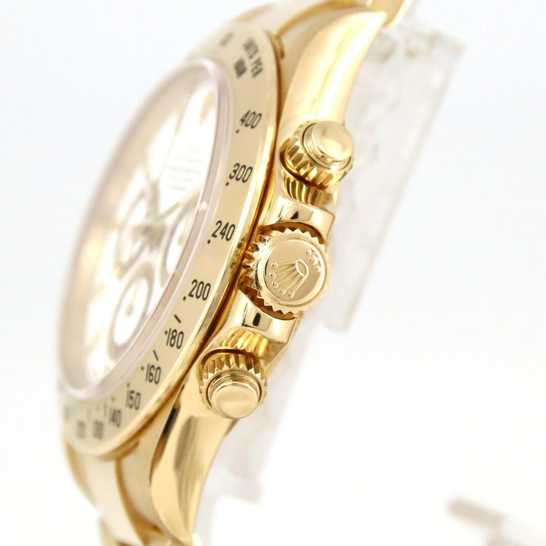 ROLEX(ロレックス)のロレックス デイトナ 16528 YG 自動巻 T番 メンズの時計(腕時計(アナログ))の商品写真