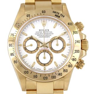 ロレックス(ROLEX)のロレックス デイトナ 16528 YG 自動巻 T番(腕時計(アナログ))