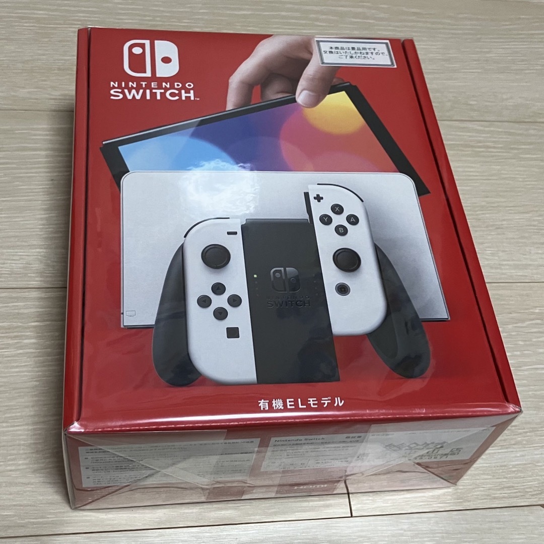 新品未開封　switch  ニンテンドースイッチ　有機EL ホワイト