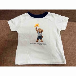 ポロラルフローレン(POLO RALPH LAUREN)のポロラルフローレン  Tシャツ　2T / 90(Tシャツ/カットソー)