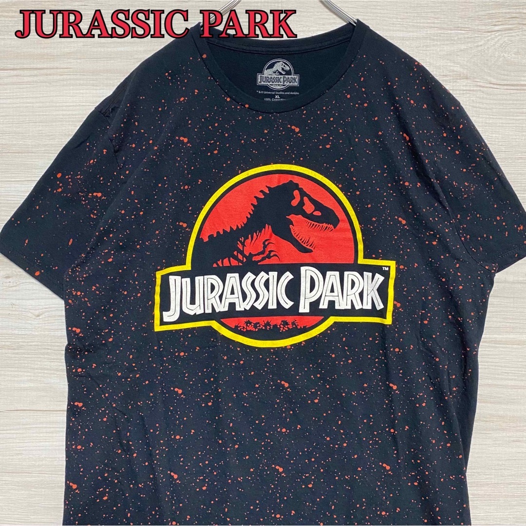 【入手困難】ジュラシックパーク　Tシャツ　XLサイズ　海外輸入　ゆったり　一点物 | フリマアプリ ラクマ