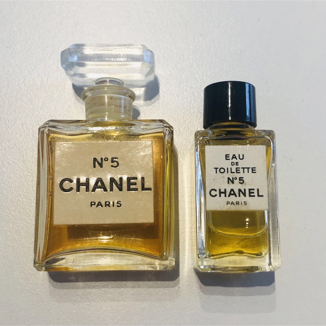 ヴィンテージ品 シャネル No.5パルファム 2点セット | フリマアプリ ラクマ