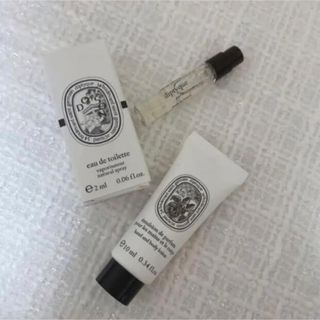 ディプティック(diptyque)のdiptyque オードトワレ ド　ソン　ハンド&ボディローション オーローズ(香水(女性用))