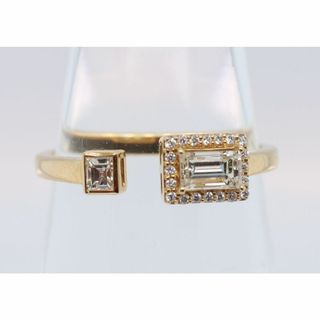 ダイアモンドの指輪/RING/ 0.43 ct.(リング(指輪))