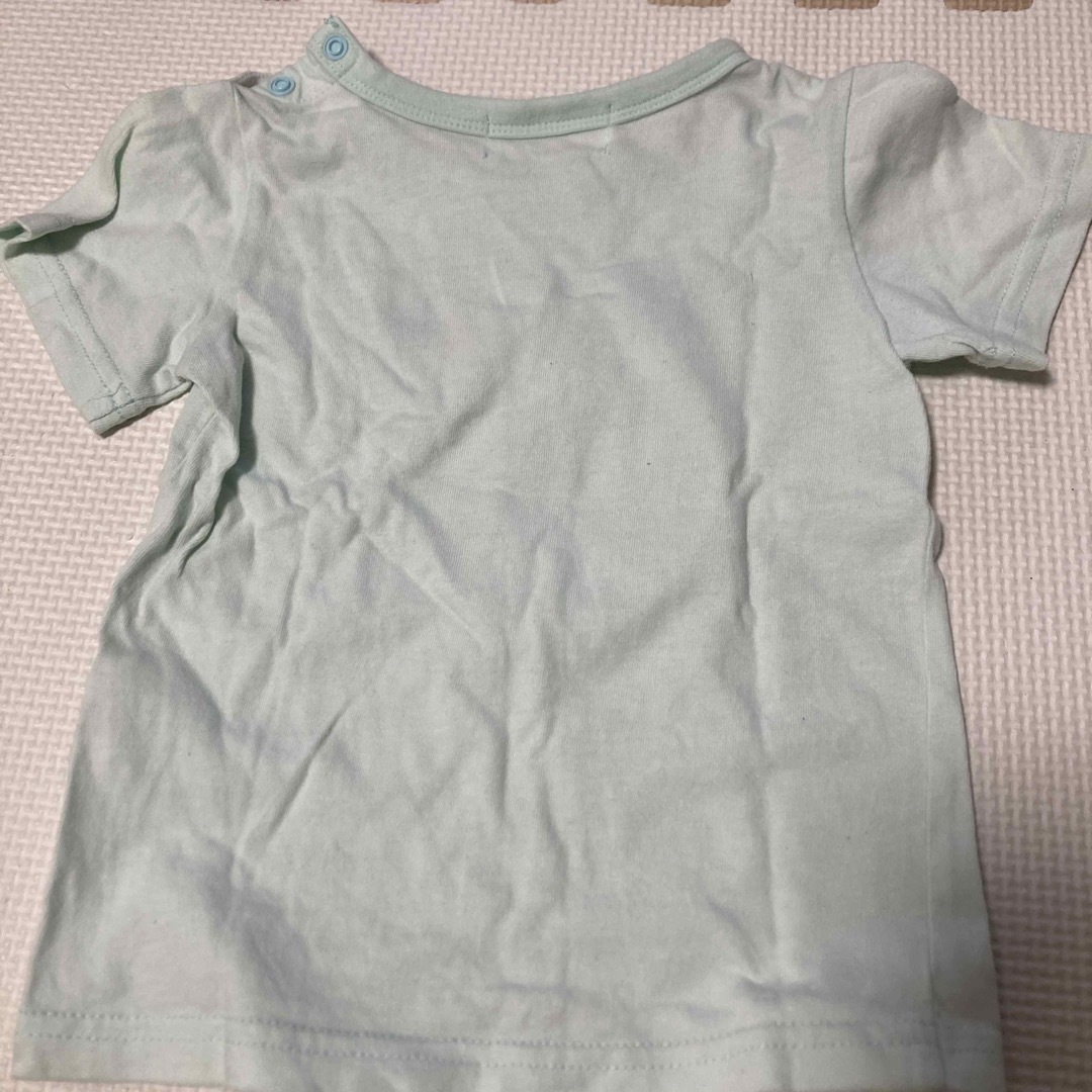 しまむら(シマムラ)のもいもいTシャツ　90cm キッズ/ベビー/マタニティのキッズ服男の子用(90cm~)(Tシャツ/カットソー)の商品写真