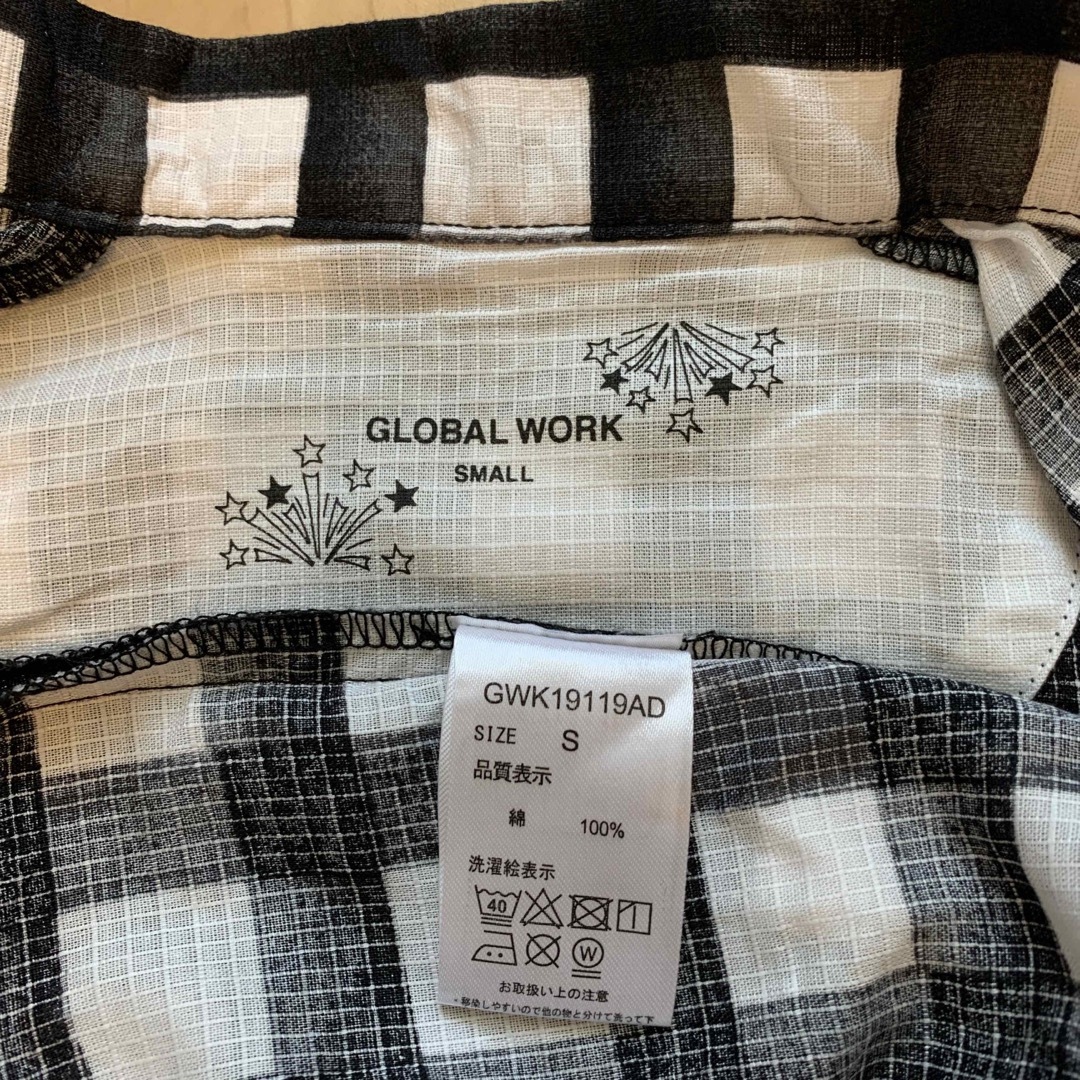 GLOBAL WORK グローバルワーク 甚平 Ｓ(90〜100cm) 美品の通販 by ぎょろ's shop｜グローバルワークならラクマ