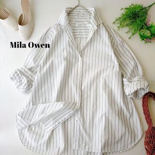 ミラオーウェン ストライプ トップスの通販 300点以上 | Mila Owenの