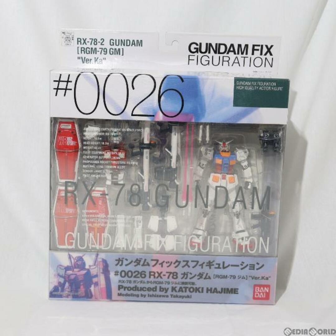 BANDAI - GUNDAM FIX FIGURATION #0026 RX-78 ガンダム[RGM-79 ジム