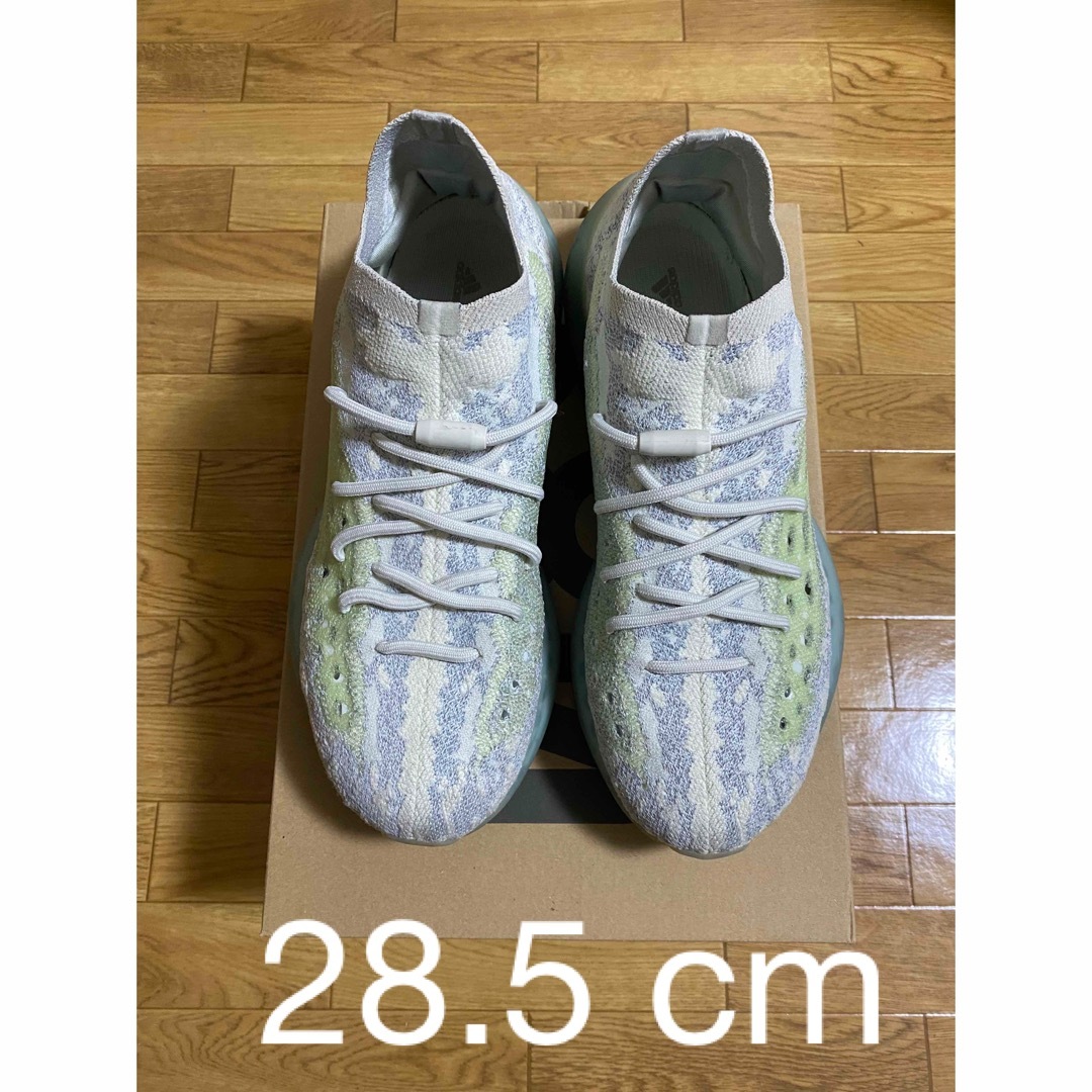 adidas yeezy 380 alien blue static 28.5 - スニーカー