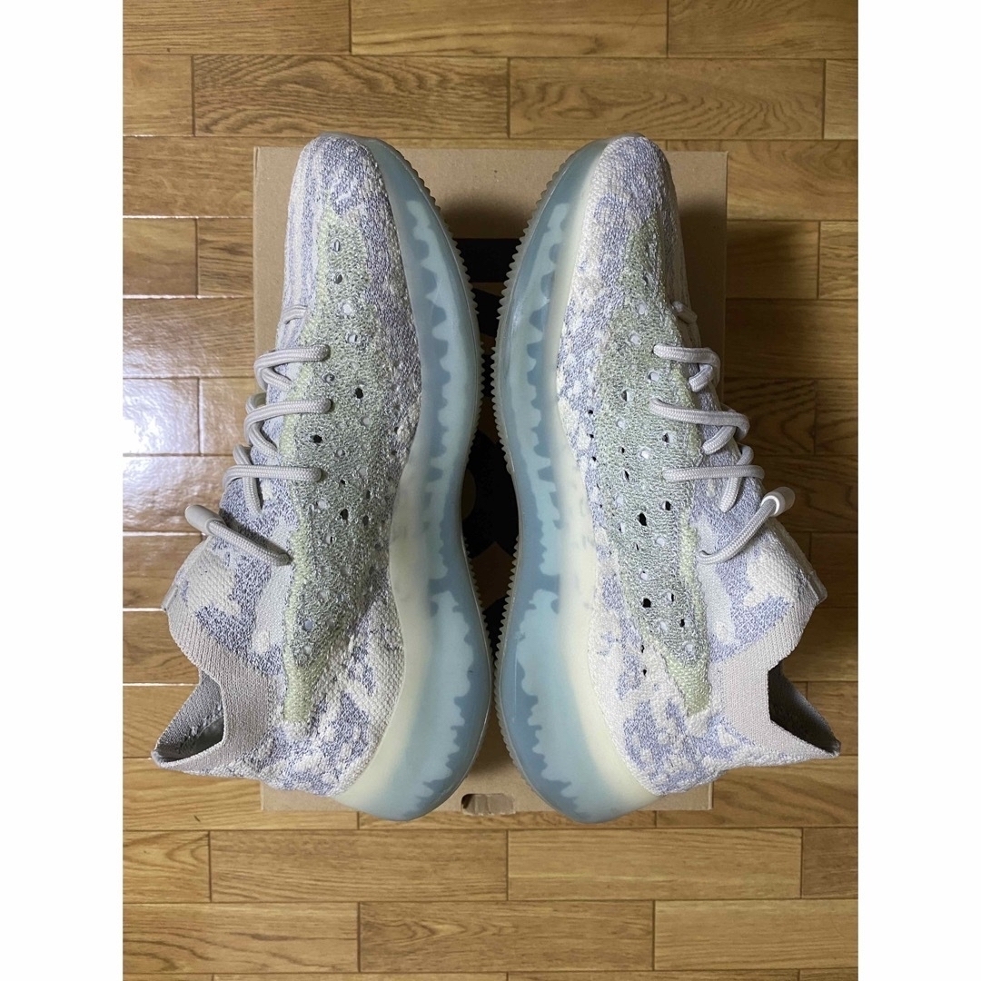 adidas - adidas yeezy 380 alien blue static 28.5の通販 by 脩也 ...