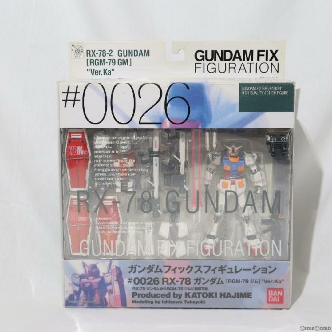 GUNDAM FIX FIGURATION #0026 RX-78 ガンダム[RGM-79 ジム] Ver.Ka 機動戦士ガンダム 完成品 可動フィギュア バンダイ