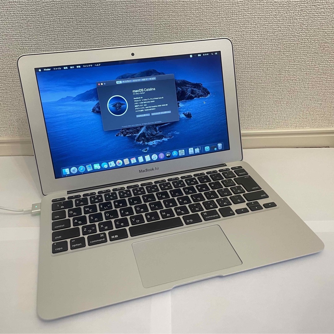 美品 MacBook Air 11 最新 windows11 office