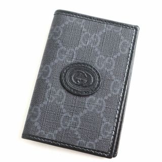 Gucci - グッチ インターロッキングG カードケース 名刺入れ 定期入れ