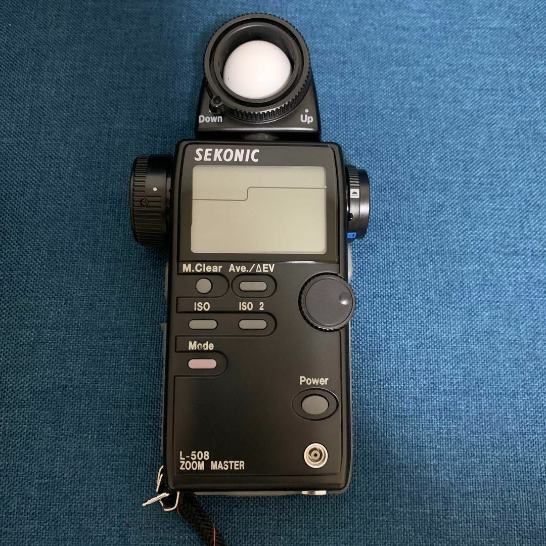 格安大得価 ヤフオク! セコニック SEKONIC ZOOM MASTE... - 訳あり特上