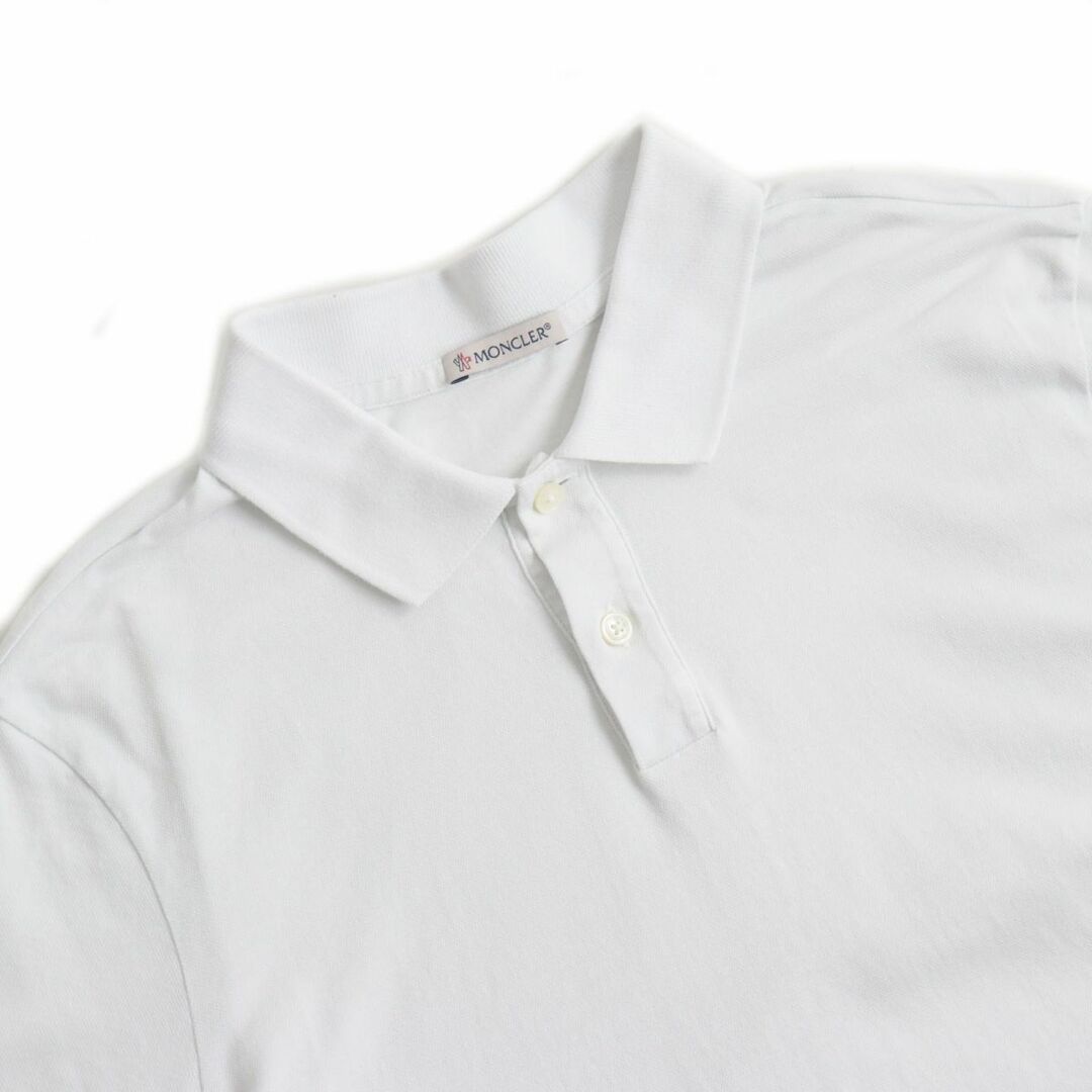 MONCLER - 美品○21SS MONCLER モンクレール SS POLO トリコロール