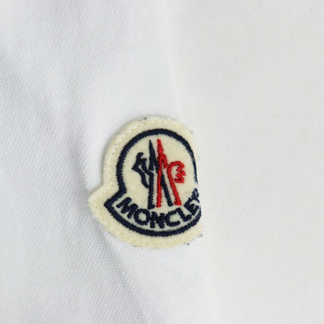 MONCLER - 美品○21SS MONCLER モンクレール SS POLO トリコロール