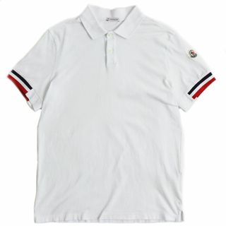 MONCLER - 美品○21SS MONCLER モンクレール SS POLO トリコロール