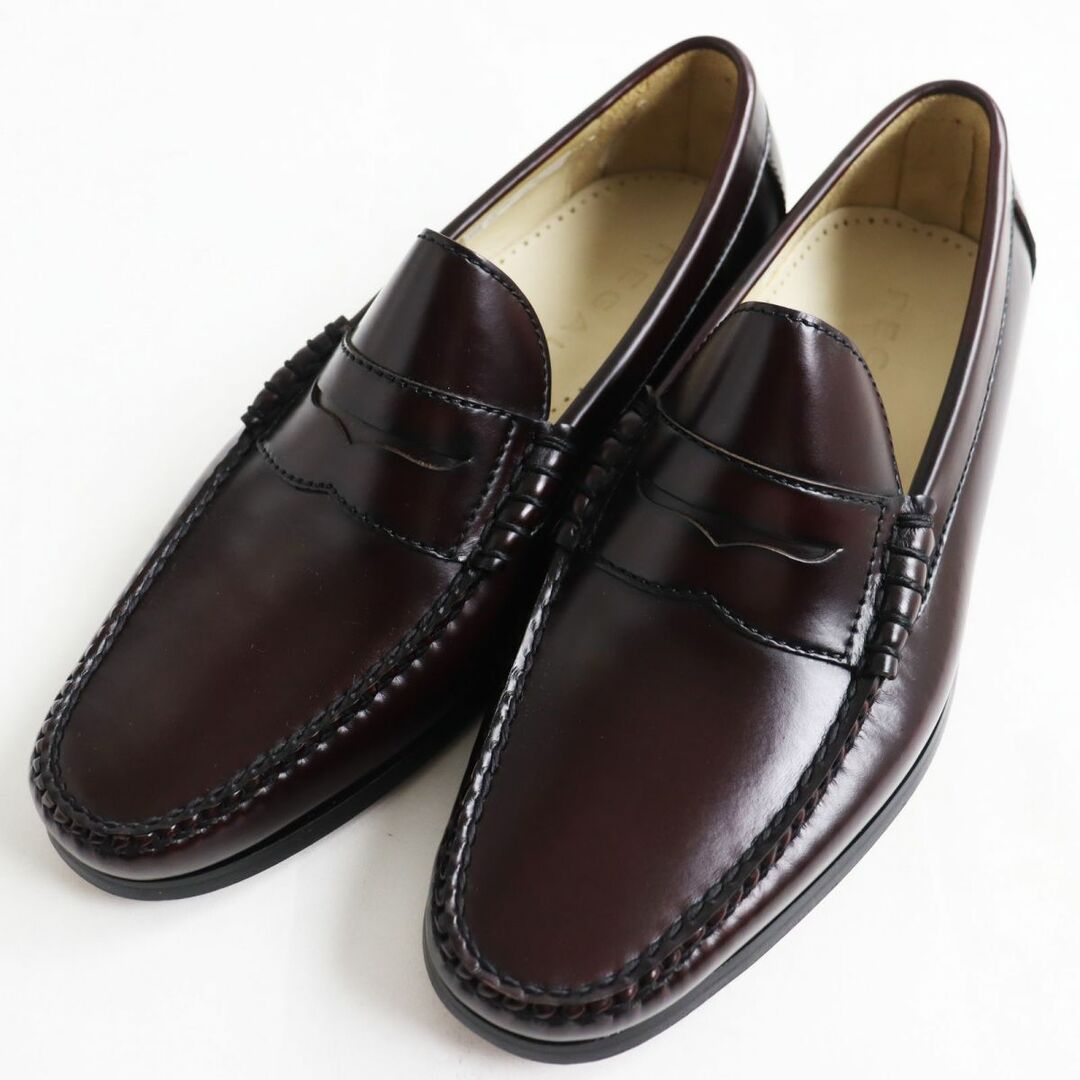 ⭐️未使用品⭐️REGAL(Men)ペニーローファー 黒 27.5cm-eastgate.mk