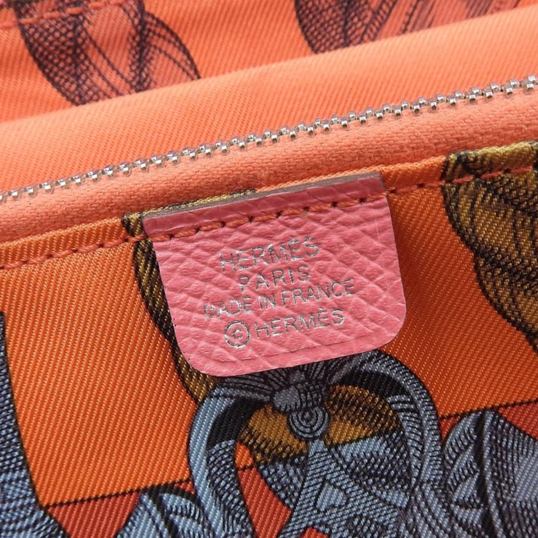 本物保証】 箱付 エルメス HERMES アザップロング シルクイン ラウンド