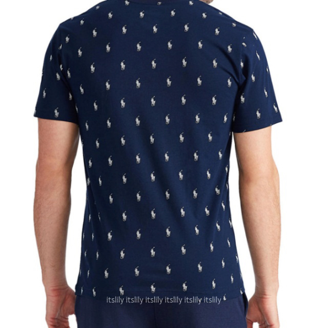 Ralph Lauren(ラルフローレン)のネイビーM  半袖　マルチポニー　ラルフローレン  Tシャツ メンズのトップス(Tシャツ/カットソー(半袖/袖なし))の商品写真