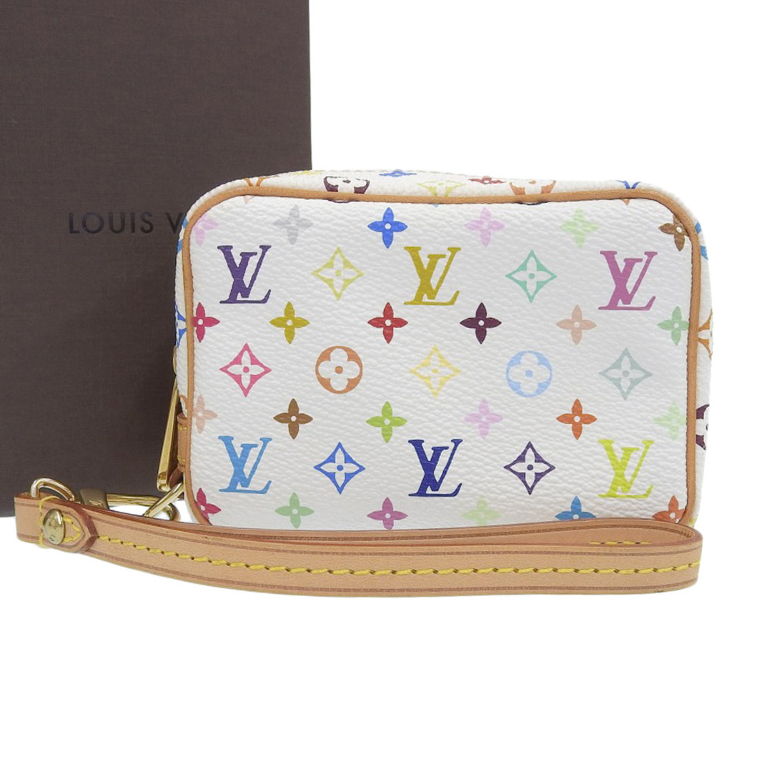 LOUIS VUITTON トゥルース ワピティ ポーチ モノグラム