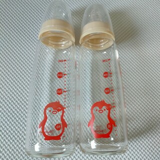 【美品】ChuChuBaby　哺乳瓶　2つ(哺乳ビン)
