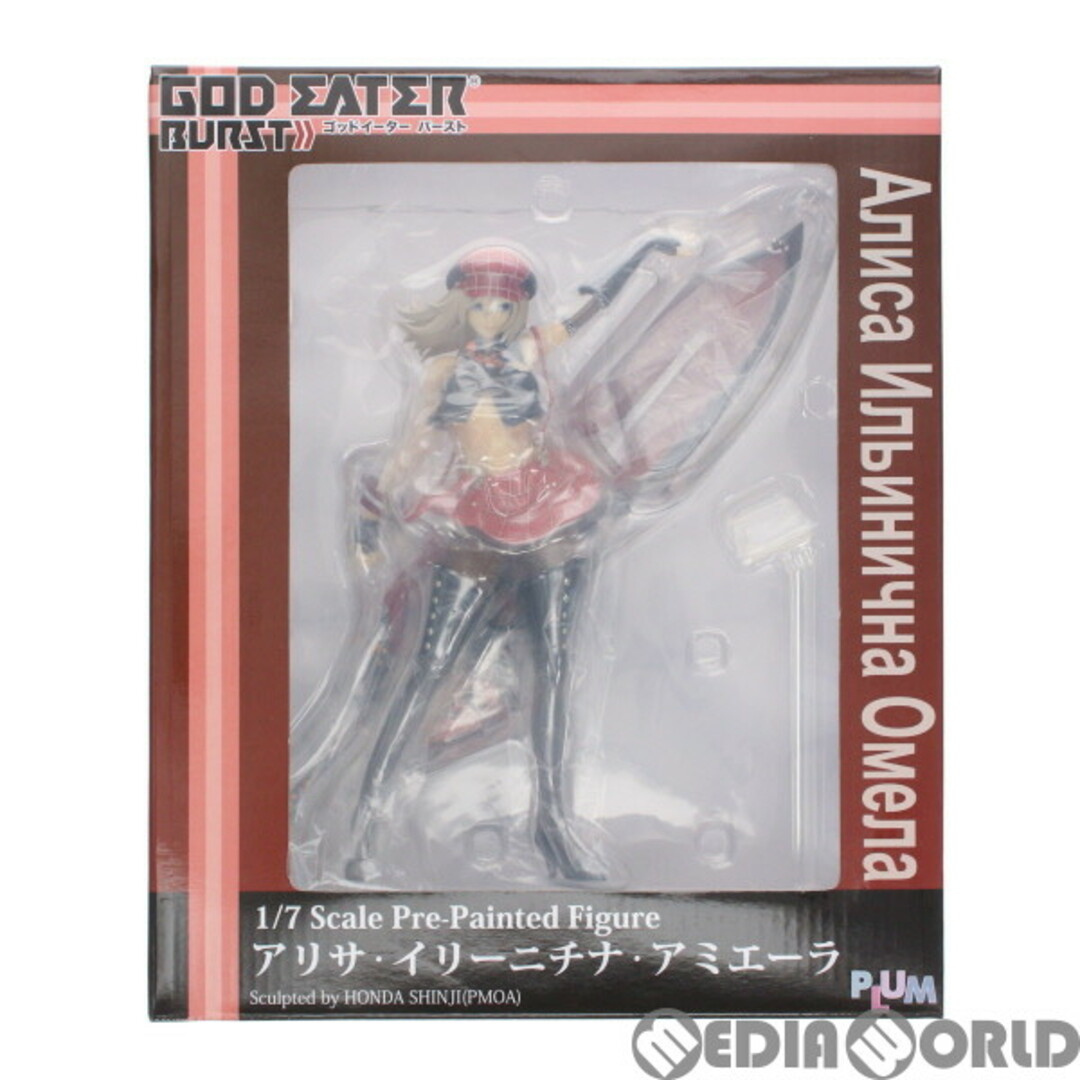 型番アリサ・イリーニチナ・アミエーラ GOD EATER BURST(ゴッドイーターバースト) 1/7 完成品 フィギュア(PF010) PLUM(プラム)