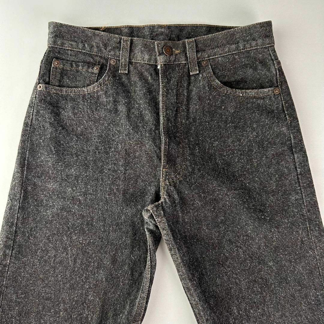 Levi's - ミント 90s USA製 Levi's 501 先染めブラックジーンズ W29の