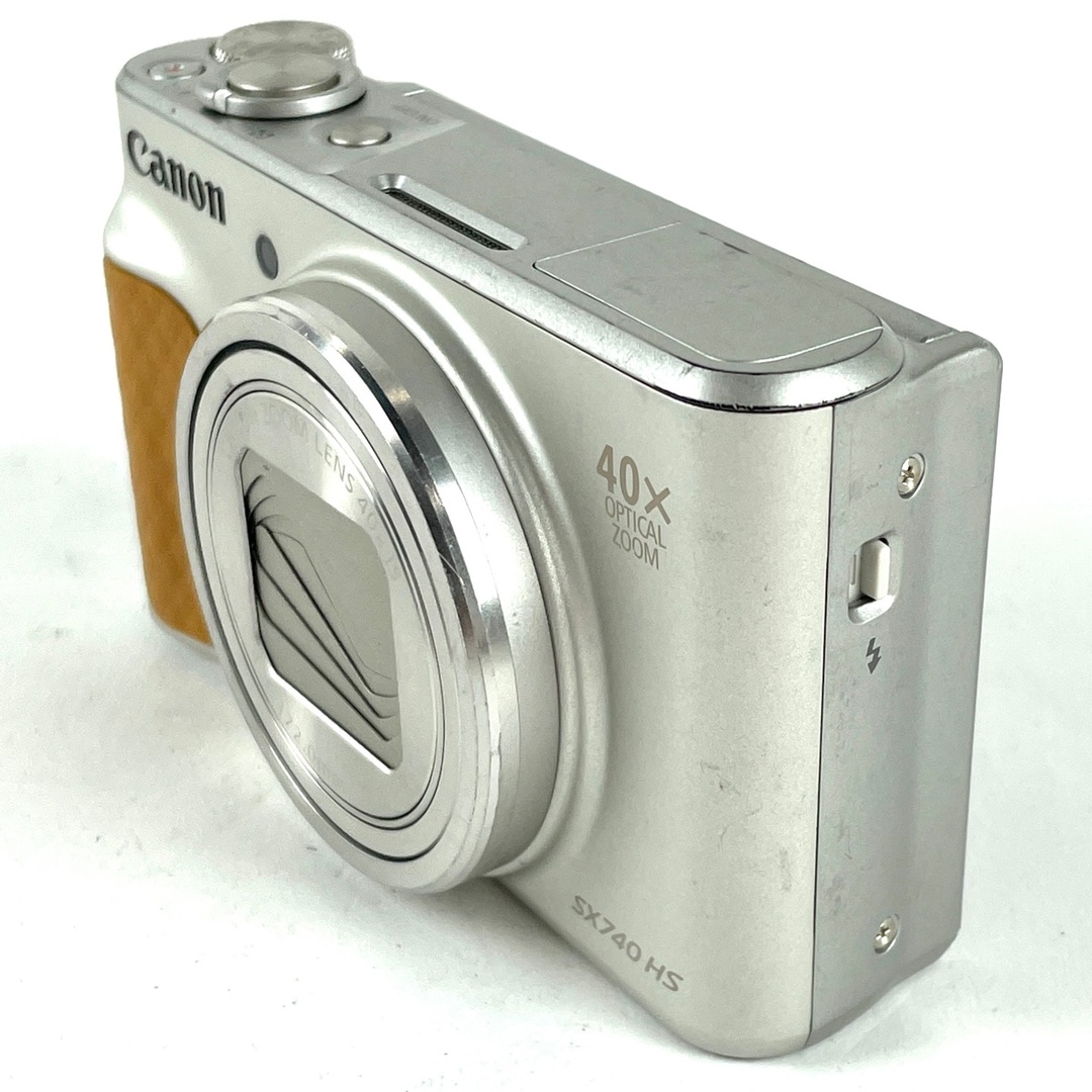 キヤノン PowerShot SX740 HS シルバー ［ジャンク品］ 中古の通販 by