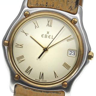 エベル(EBEL)のエベル EBEL E1187141 デイト クォーツ メンズ _757783【ev20】(腕時計(アナログ))