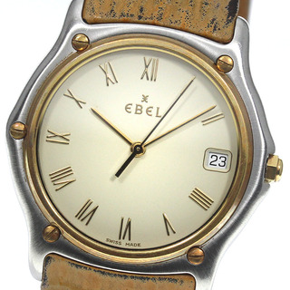 エベル(EBEL)のエベル EBEL E1187141 デイト クォーツ メンズ _757783(腕時計(アナログ))
