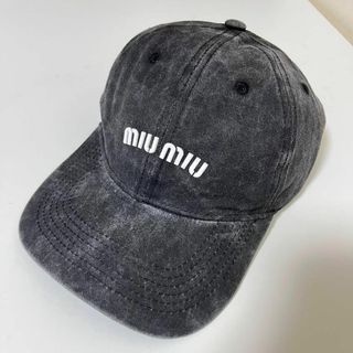 ミュウミュウ キャップ(レディース)の通販 100点以上 | miumiuの