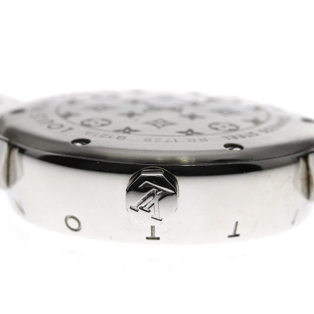 LOUIS VUITTON(ルイヴィトン)のルイ・ヴィトン LOUIS VUITTON Q121A タンブール ラブリーハート デイト ヘッド クォーツ レディース _755880 レディースのファッション小物(腕時計)の商品写真