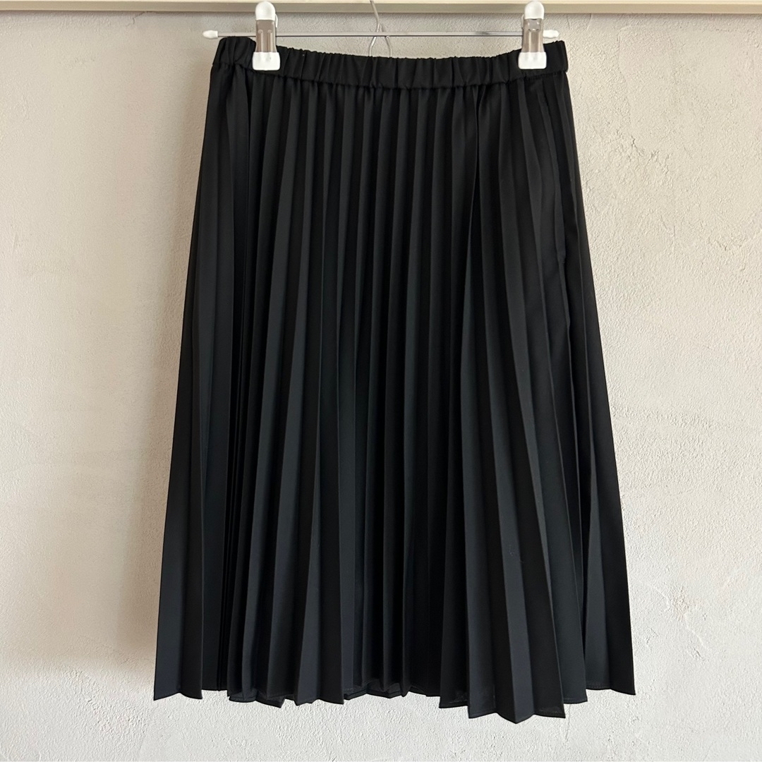 UNIQLO(ユニクロ)のUNIQLO ユニクロキッズ　プリーツスカート　160cm キッズ/ベビー/マタニティのキッズ服女の子用(90cm~)(スカート)の商品写真