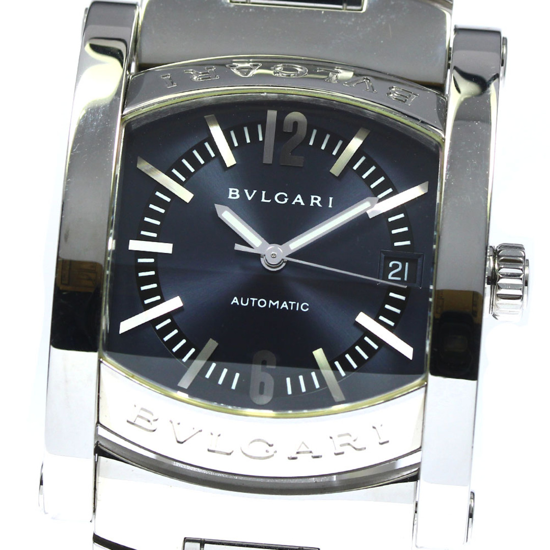 ブルガリ BVLGARI AA44S アショーマ 自動巻き メンズ 良品 _759875