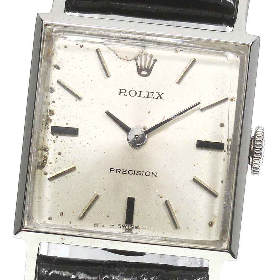 ロレックス ROLEX 2611 プレシジョン Cal.1400 ヴィンテージ 手巻き レディース _759015